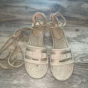 Dior espadrilles